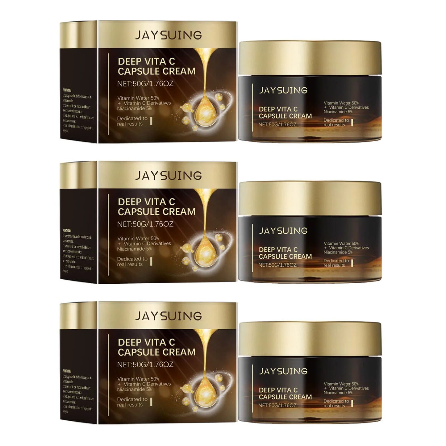 Vitamin C Face Cream – Brighten, Hydrate & Reduce Fine Lines