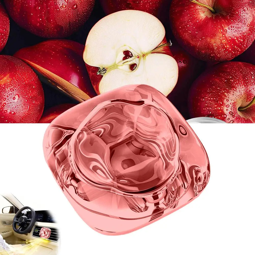 Car Air Freshener Vent Clip Aromatherapy Cube Diffuser