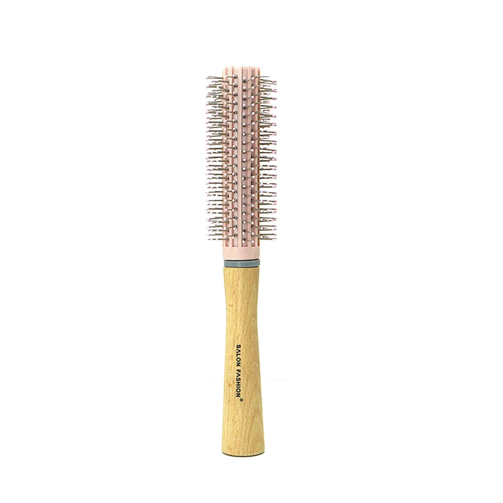 Wooden Handle Anti-Static Air Cushion Hair Brush & Comb