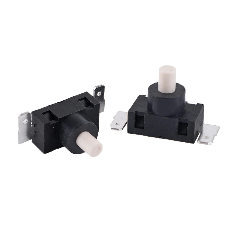 2Pcs NOVA Cleaner Switch YT-2513-F Vacuum Cleaner Switch Accessories KAN-J4 Power Button Switch Peaceful Pleasures Health and Wellness 2pcs 2PCS