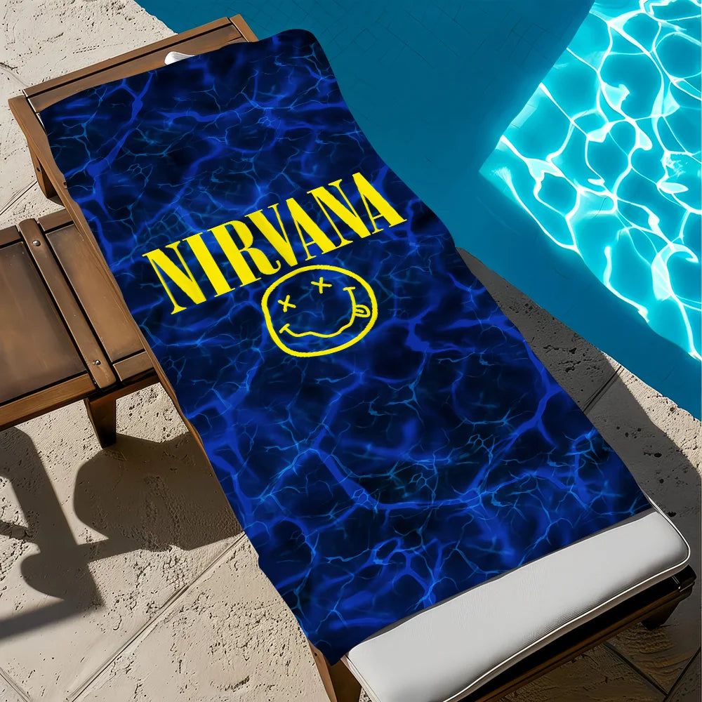 Quick Dry Beach Towel – Soft, Lightweight, Multi-Use Gift