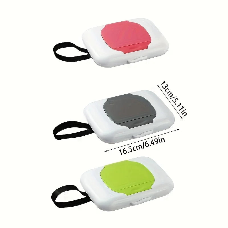 Refillable Baby Wipe Dispenser Box – Travel & Home Wipe Case