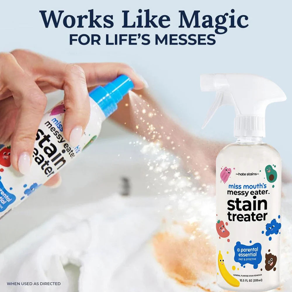 Fabric Stain Remover Spray – Clothes, Carpets & Upholstery