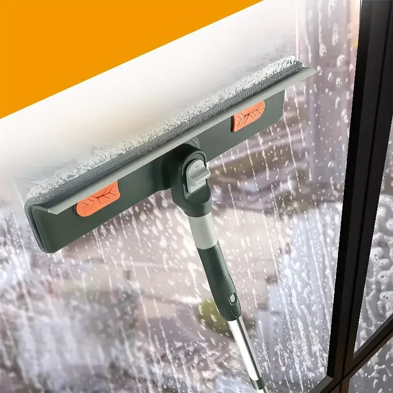 144/206CM extendable splicing rod floor scraper household window cleaning wiper glass scraper window wiper cleaning tools Peaceful Pleasures Health and Wellness
