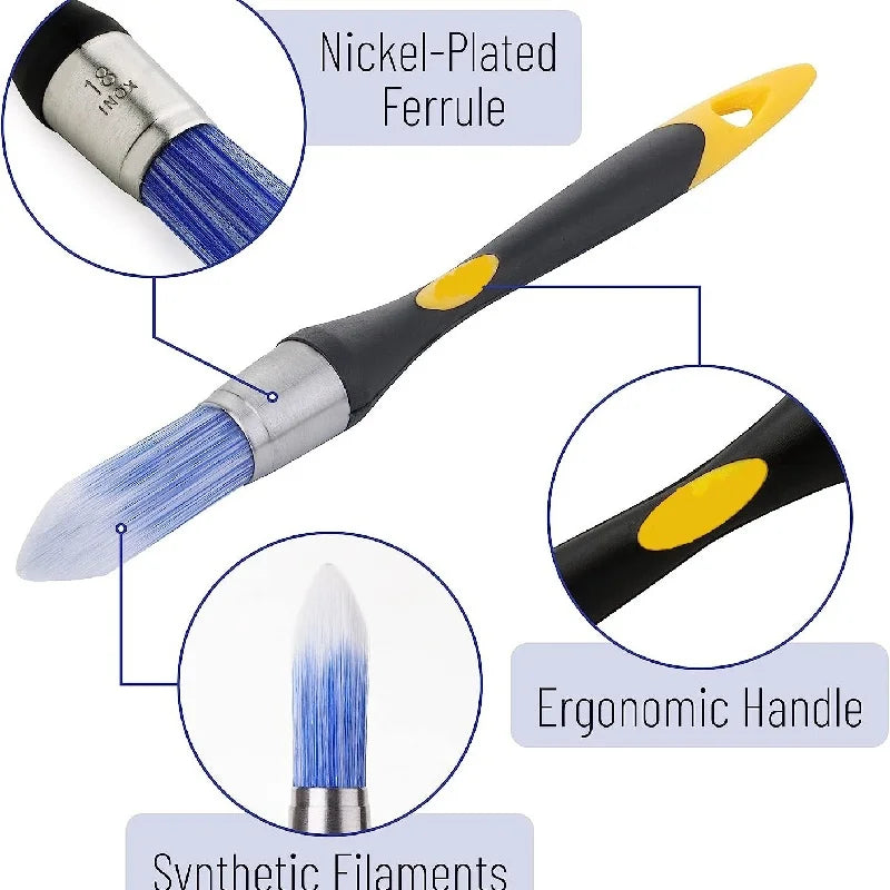 Corner Paint Edging Brush – Precision Trim & Detail Tool