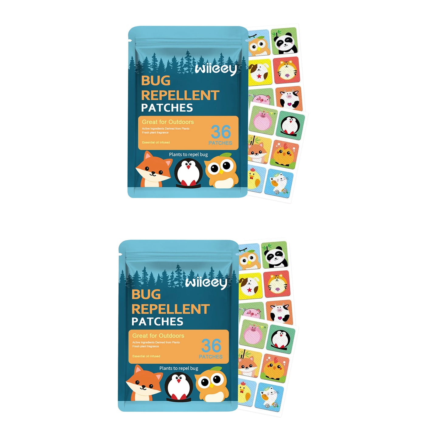 Gentle Herbal Body Care Patch – Waterproof & Portable Skin Care