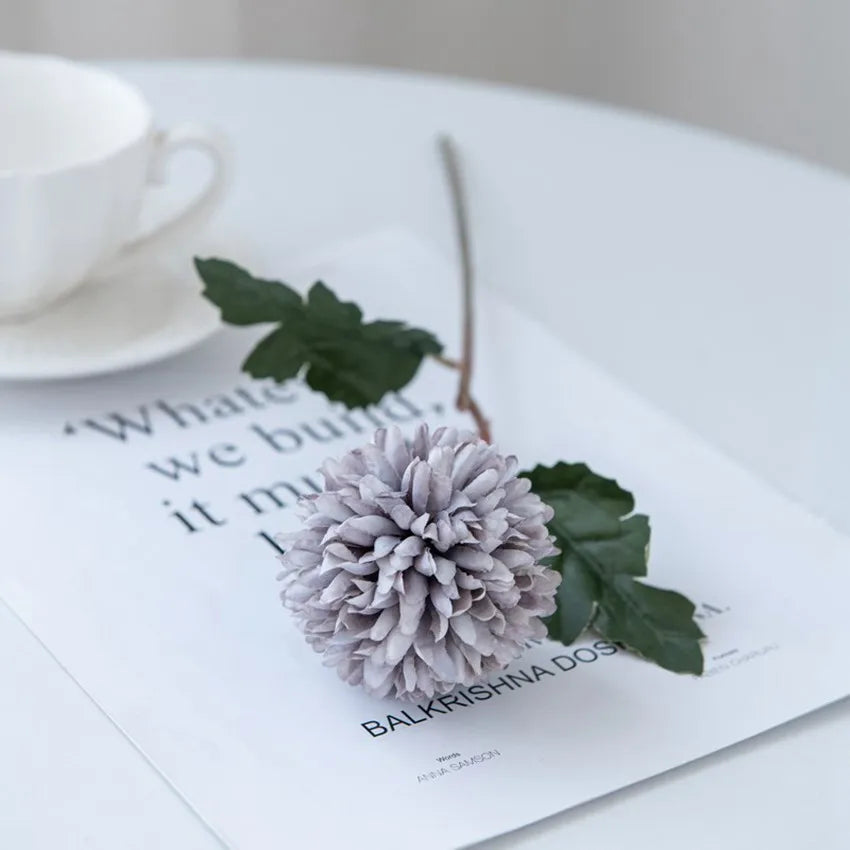 Artificial Silk Chrysanthemum Flowers – Wedding & Home Decor