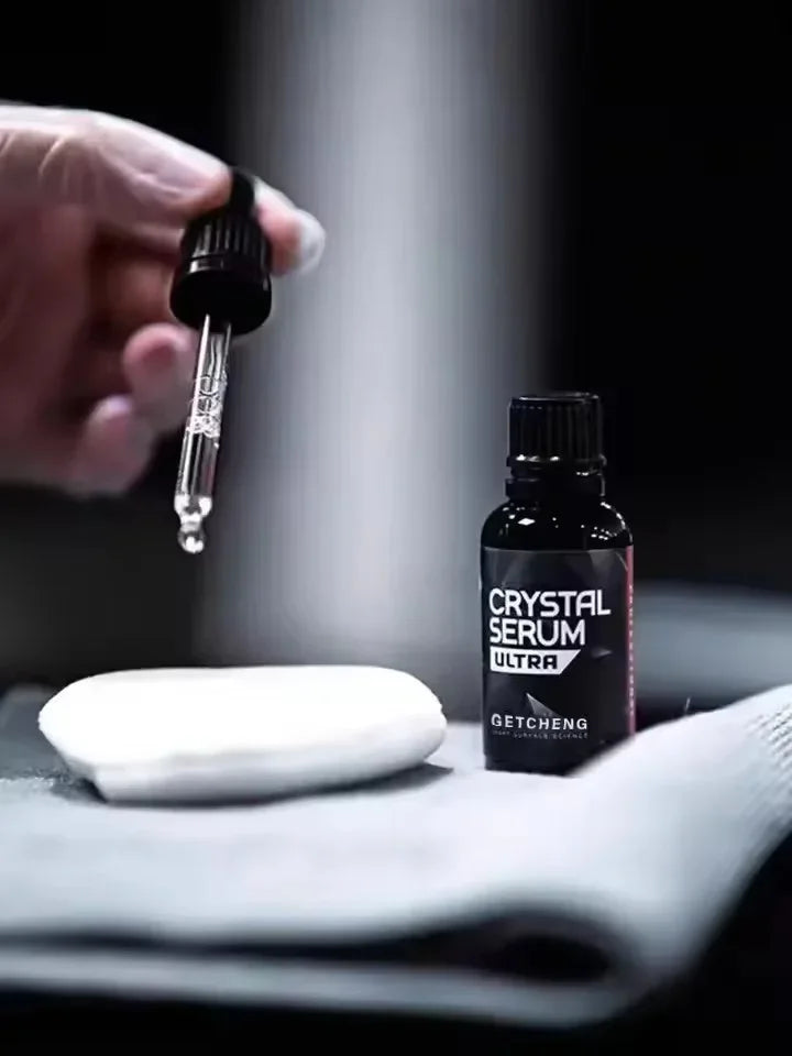 Crystal CSU Serum Ultra CSL 10h Paint Protection 9-year Guarantee Glossy Prolonging The Paintworks Perfect Finish Peaceful Pleasures Health and Wellness