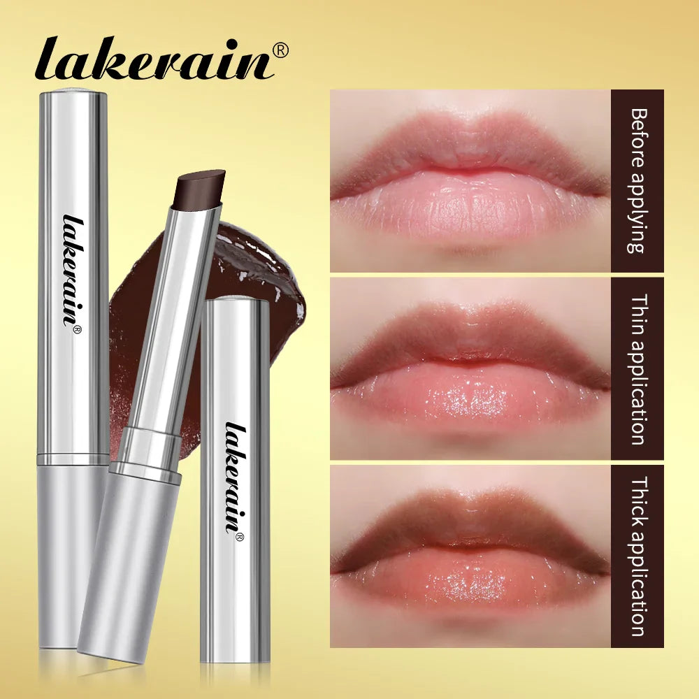 Lakerain Nearly Lipstick – Moisturizing Lip Plumper Gloss