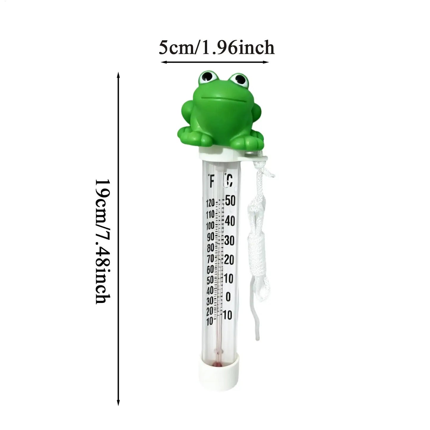 Floating Pool Thermometer – Large Display Water Temp Gauge