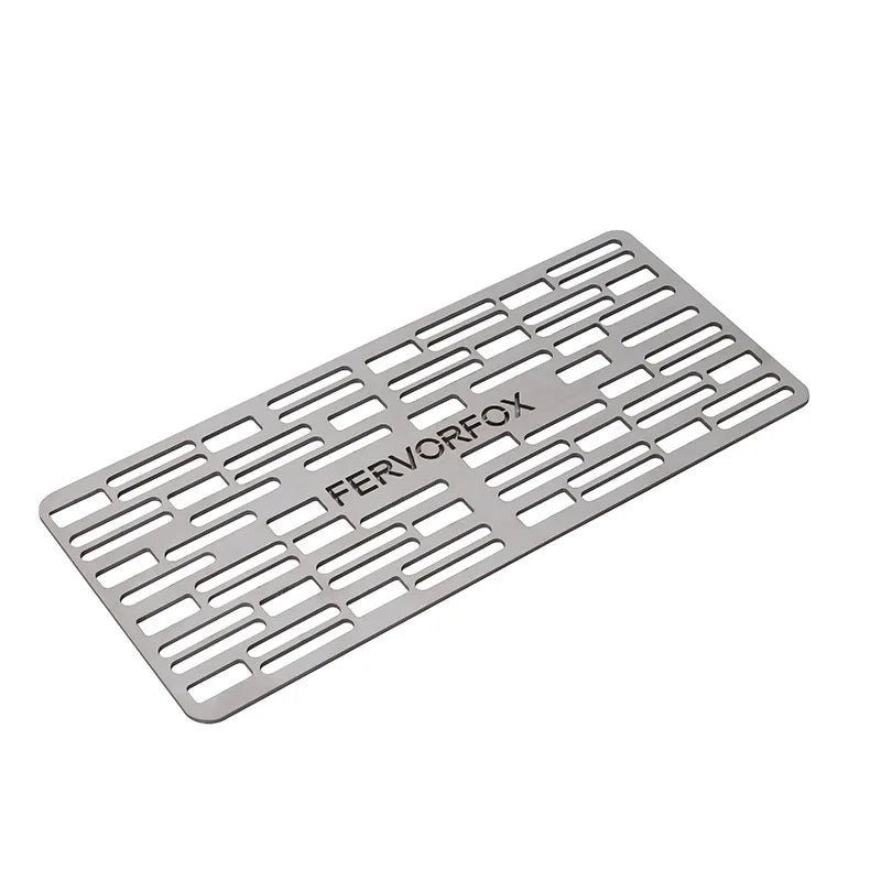 304 Stainless Steel Portable BBQ Grill Plate | Camping Cookout BBQ Grill Plate Peaceful Pleasures Health and Wellness 1PC