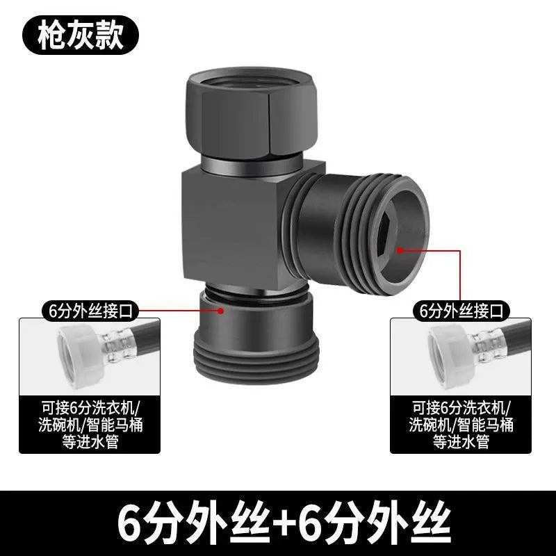 G1/2 Brass Triangle Valve – Water Stop Valve | Bathroom & Laundry