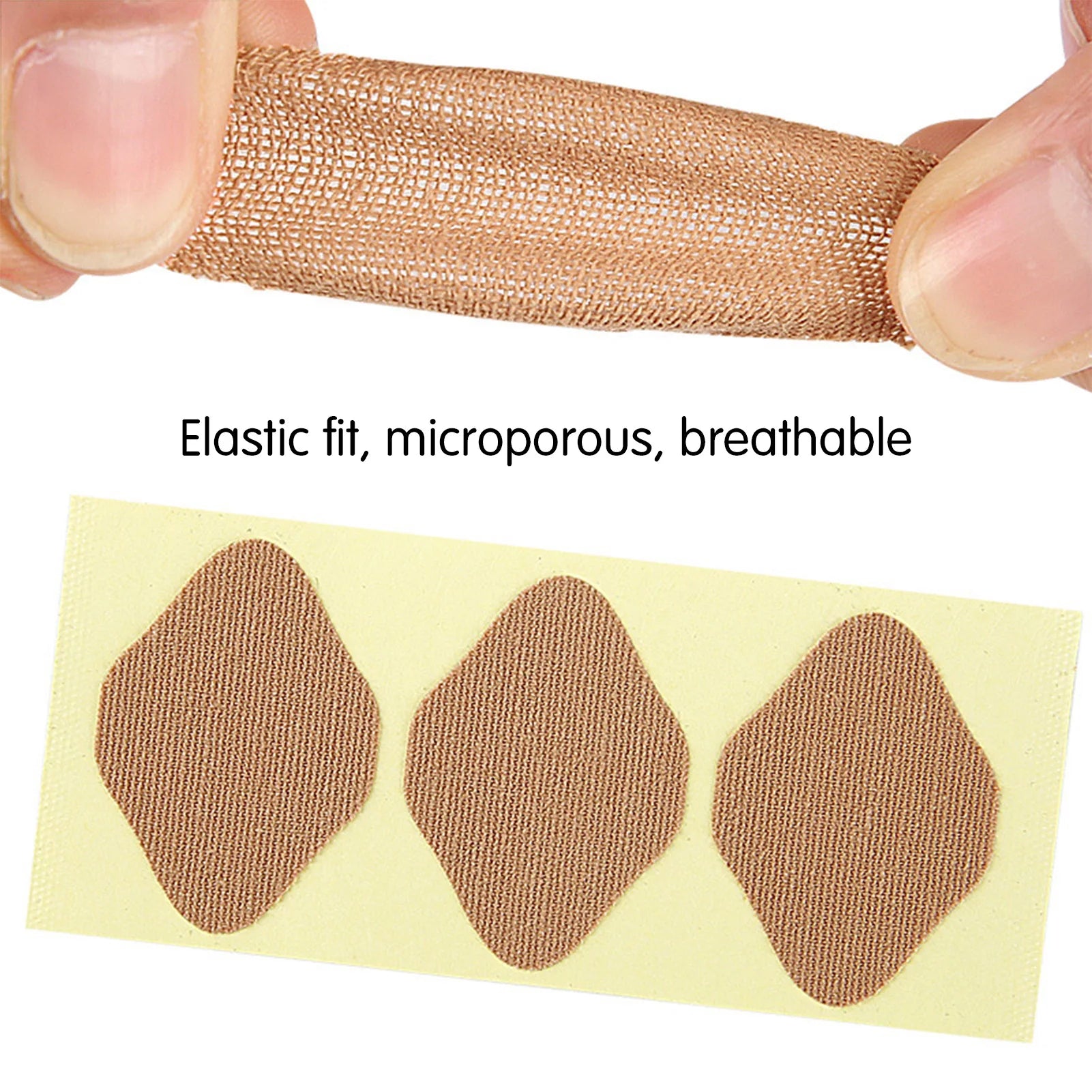 Transparent Heel Pads 3Pcs Per Sheet 10 Sheets Per Pack Anti Blister Sweatproof Cushion Pads For Shoes Invisible Comfortable Peaceful Pleasures Health and Wellness