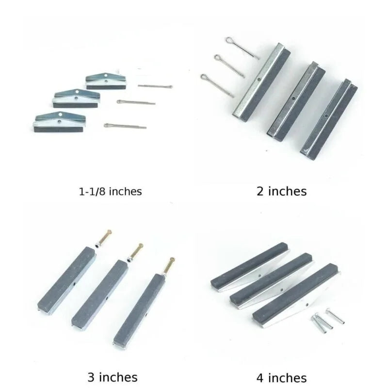 Engine Cylinder Hone Replacement Stones 4 Adjustable Brake Piston