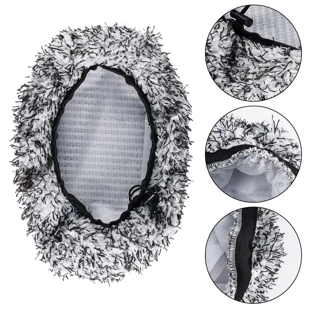 Washing Brush Cover Replacement Brush Cover Wholesale Long Handle Car Water Brush Cover Car Wash Brush Plush Cover Peaceful Pleasures Health and Wellness