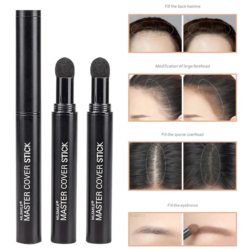 Hairline Concealer Pen – Instant Root & Grey Hair Cover-Up