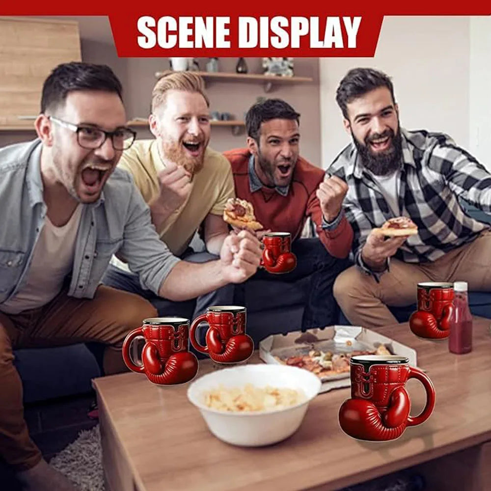 Boxing Glove Mug – Funny Sports Coffee Cup & Creative Gift