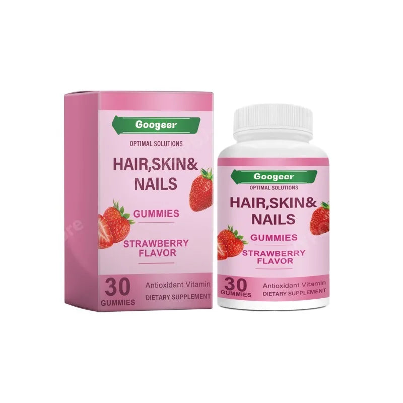 Strawberry Vitamin C Soft Chews – Daily Wellness Gummies