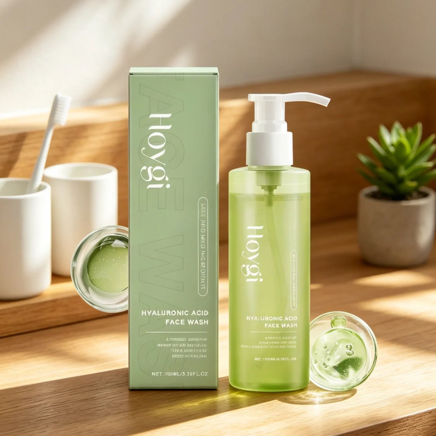 Hoygi Hyaluronic Acid Face Wash – Gentle Cleansing Gel