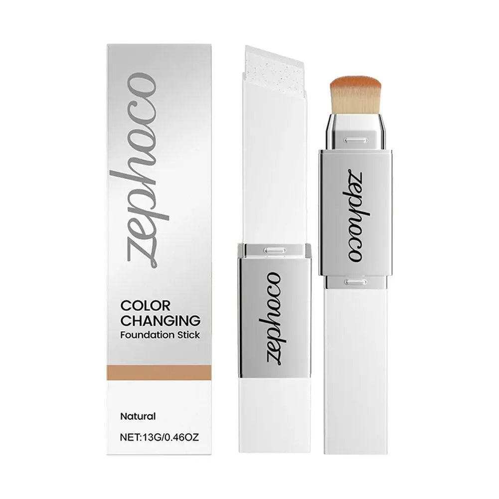 2-in-1 Color-Changing Foundation & Concealer Stick | All Skin