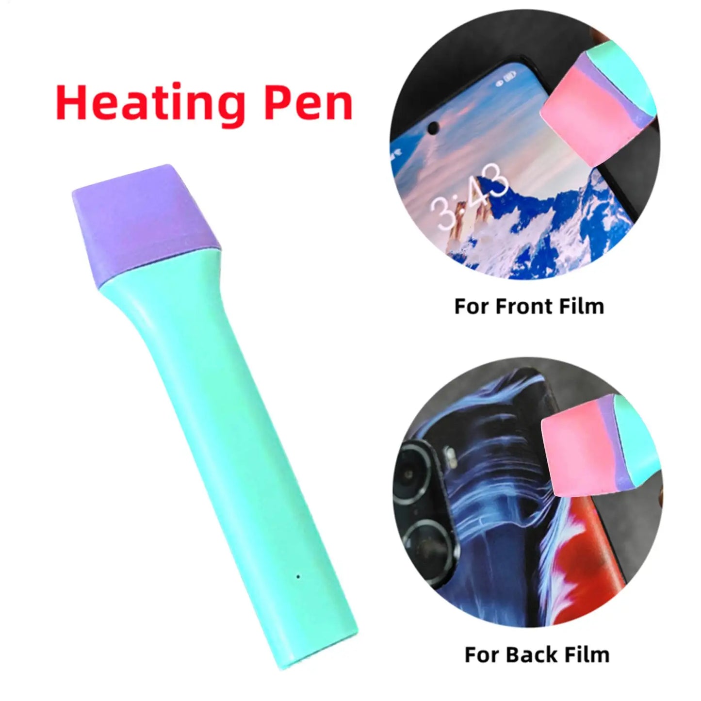 Thermostatic Heating Pen for Phone Screen Film Edge Shaping