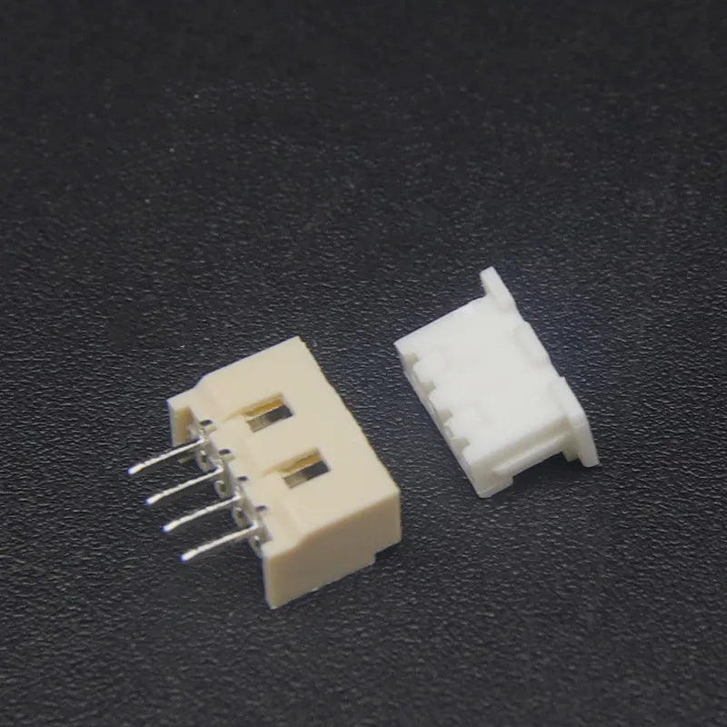 50pcs MICRO JST 1.25 2/3/4/5/6/7/8/9/10 Pin Connector 1.25MM Pitch Right Angle / Straight Pin Header / Housing / Terminal Peaceful Pleasures Health and Wellness