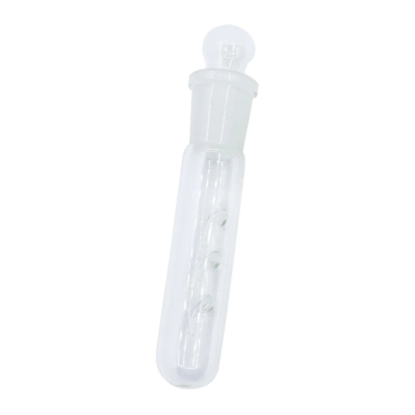 3 Holes Glass Planarian Trap Aquarium Bristle Worm Catcher Snail Trap Reduce Planaria Population In Fish Tank Peaceful Pleasures Health and Wellness Three Holes