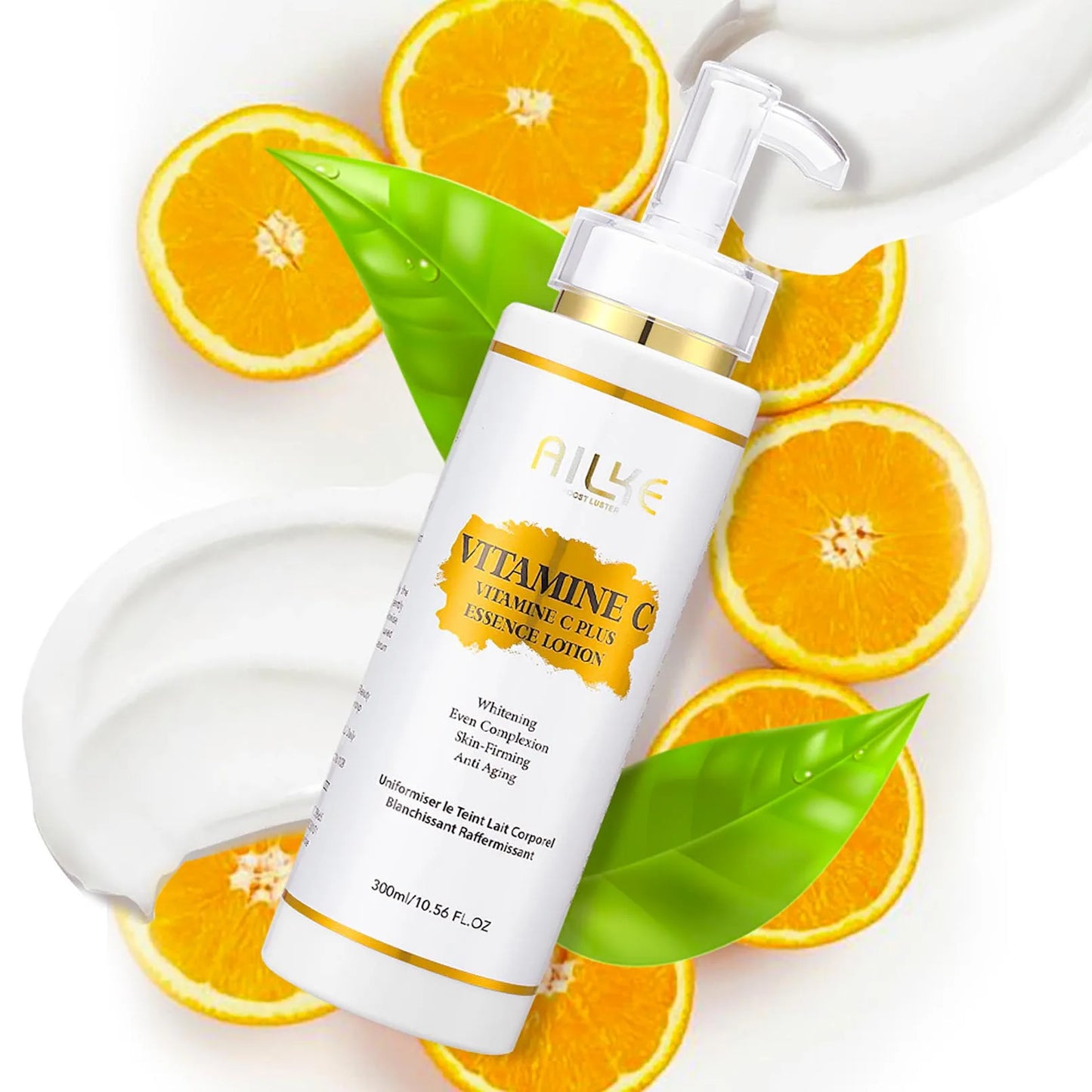 AILKE Vitamin C & E Brightening Skin Care Set – 4 Piece