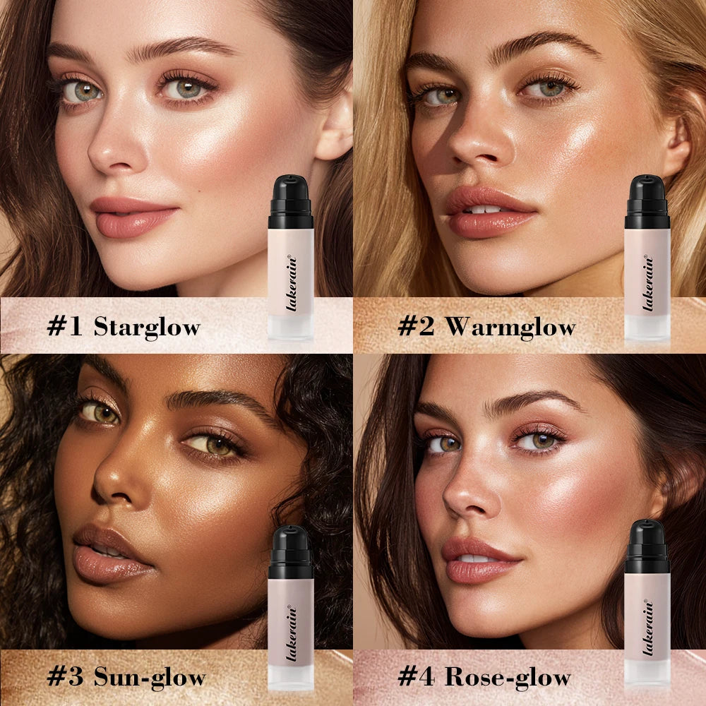 Pre Makeup Brightening Essence Deep Moisturizing Long Lasting Brightening Skin Used for All Skin Types Mixed Use with Cosmetics Peaceful Pleasures Health and Wellness