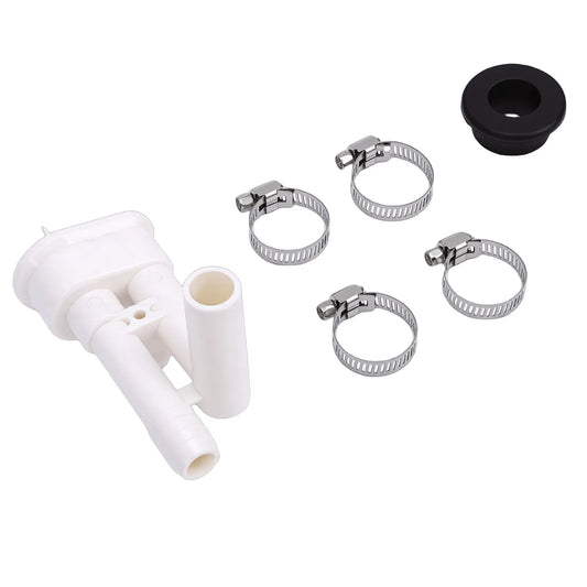 RV Toilet Vacuum Breaker Kit 385316906 | Sealand VacuFlush Toilet Repair Kit Peaceful Pleasures Health and Wellness Default Title