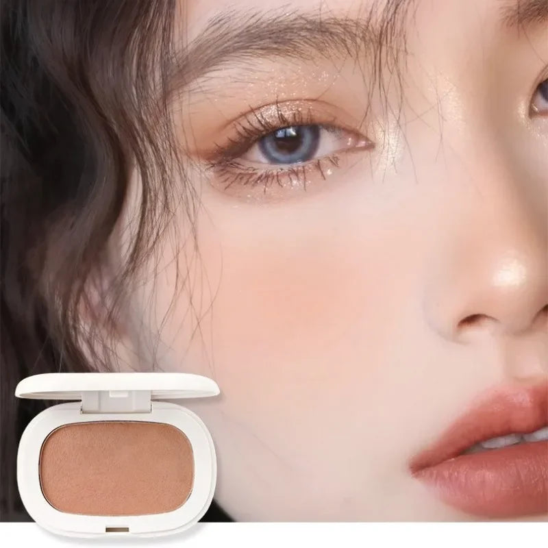 Matte Blush Powder – Natural Cheek Tint, Waterproof & Long-Lasting