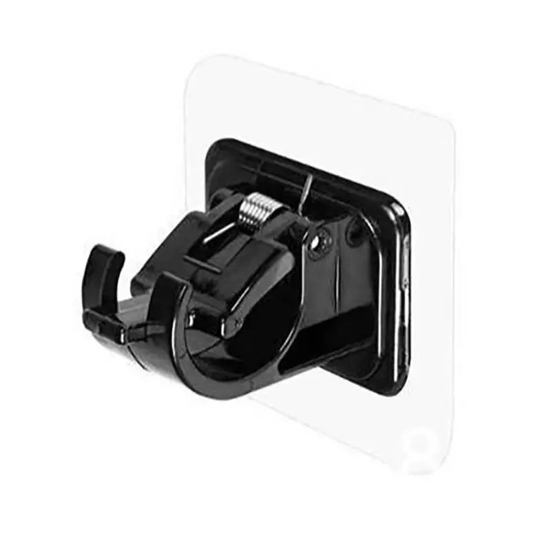 No-Drill Curtain Rod Hooks 10-Pack | Adhesive C-Type Brackets
