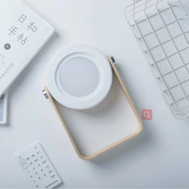 LED Foldable Lantern Desk Lamp | Touch Dimmer USB Rechargeable