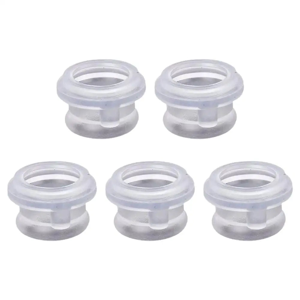 2/5 Pcs 1J0711124 Shift Lever Rubber Gasket Compatible with VW Bora Lavida Polo Golf Gear Stick Dust Cover Replacement Peaceful Pleasures Health and Wellness 5pcs