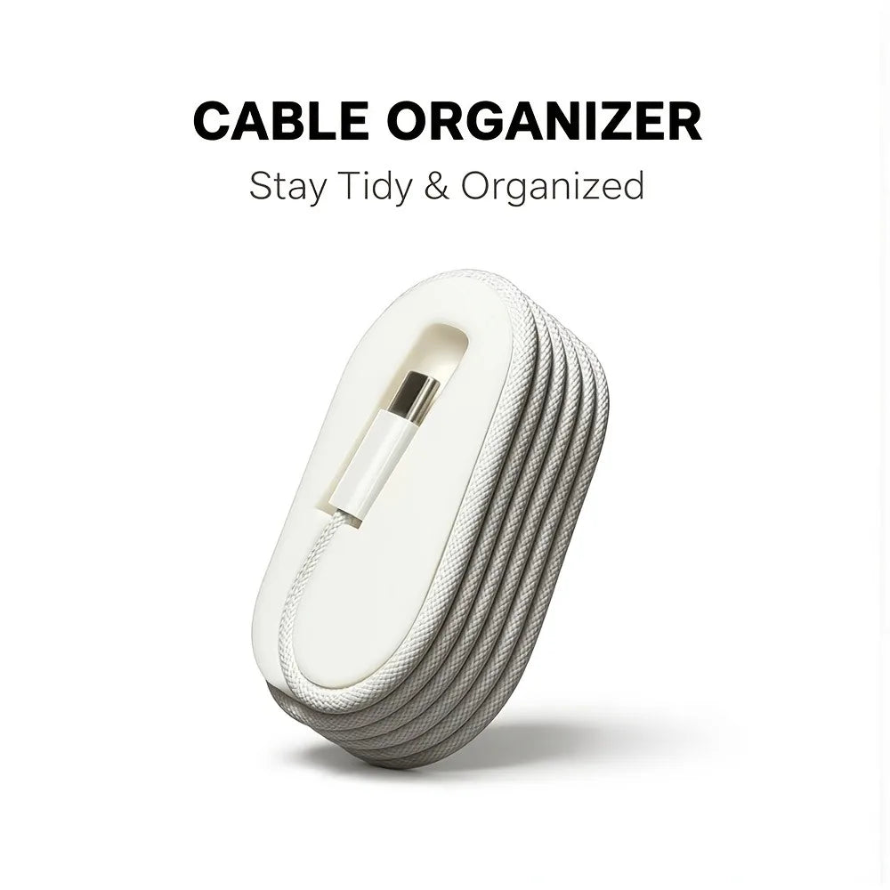 Cable Organizer Perfectly Suitable Apple 1-meter C-c Braided Data
