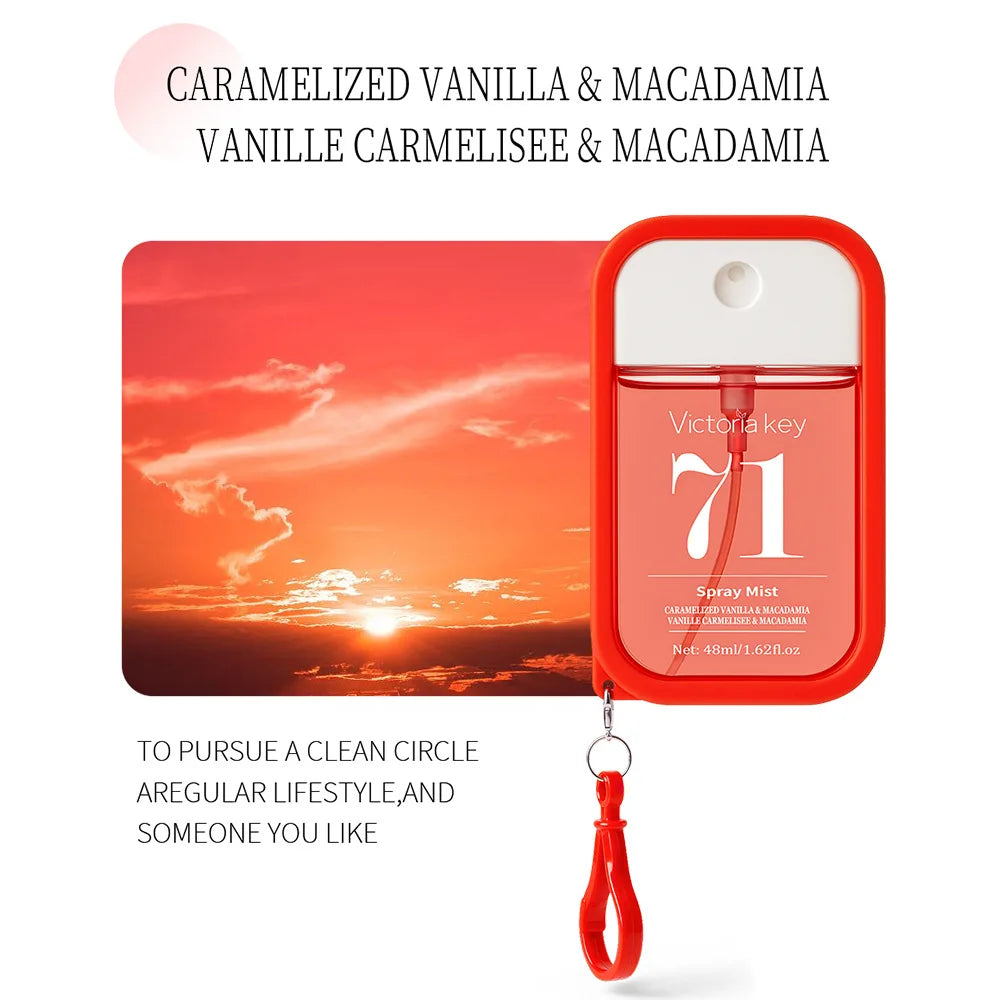 OEING Alcohol-Free Digital Spray Perfume – Fresh Khaki Scent