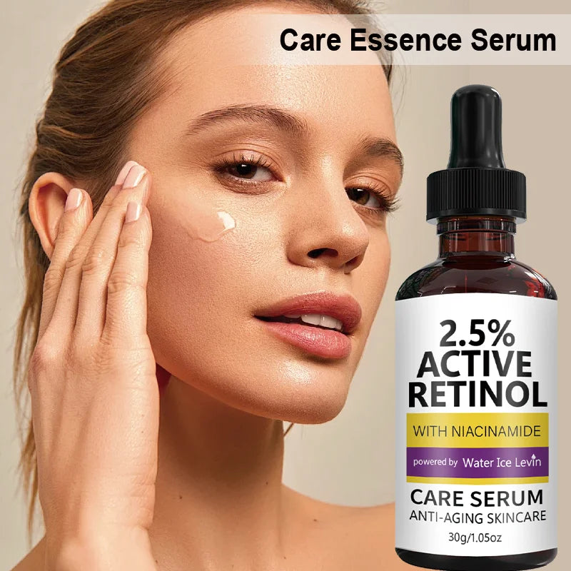 2.5% Retinol Serum – Niacinamide & Hyaluronic Acid Anti-Aging