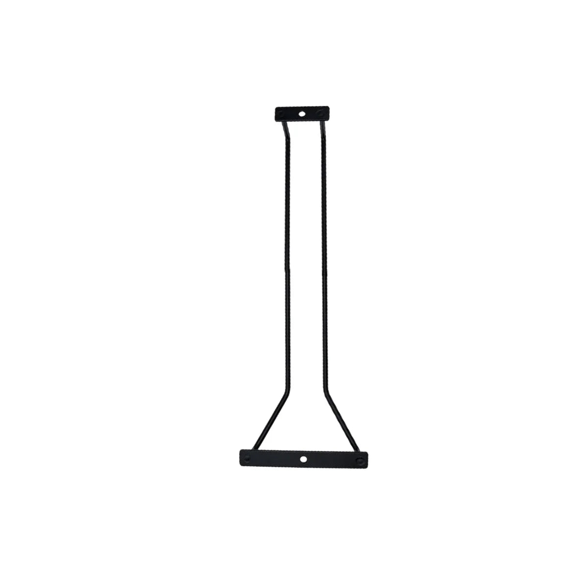 Leeseph Under Cabinet Wine Glass Holder, Length 13.7in/10.6in Wine Glass Rack, Single Rail Hanging Rack for Cabinet Kitchen Bar Peaceful Pleasures Health and Wellness 10.6 inch