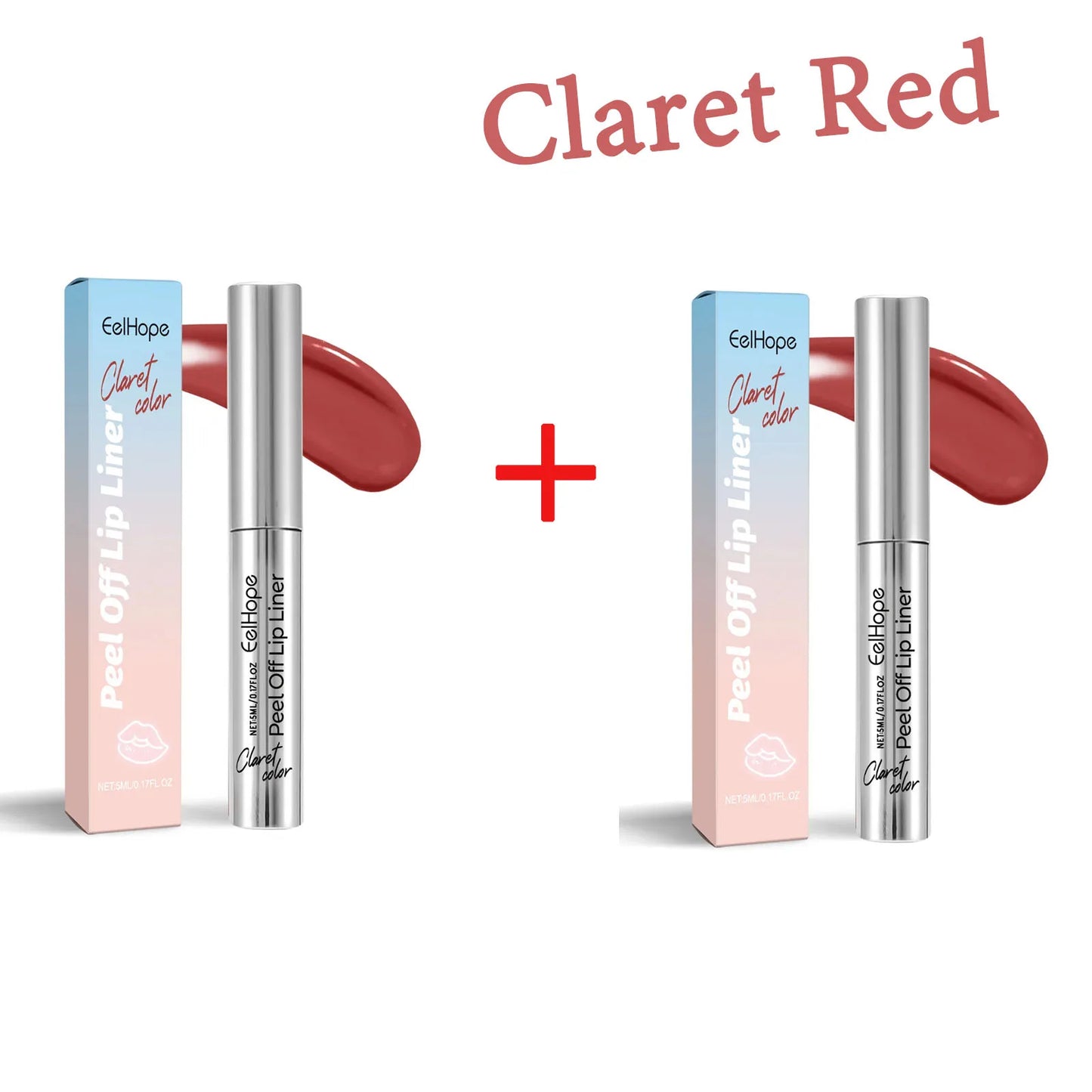Eelhope Peel-Off Lip Liner – Waterproof Matte Tint Lip Stain