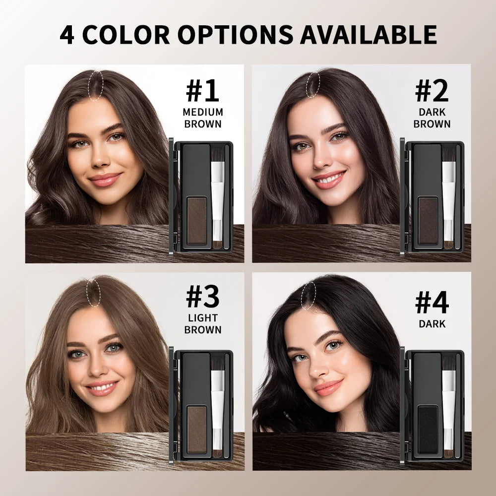 Lakerain Hair Root Covering Decoration Precise Application Hair Root Hairline Long Lasting Waterproof Natural Covers White Hairs Peaceful Pleasures Health and Wellness