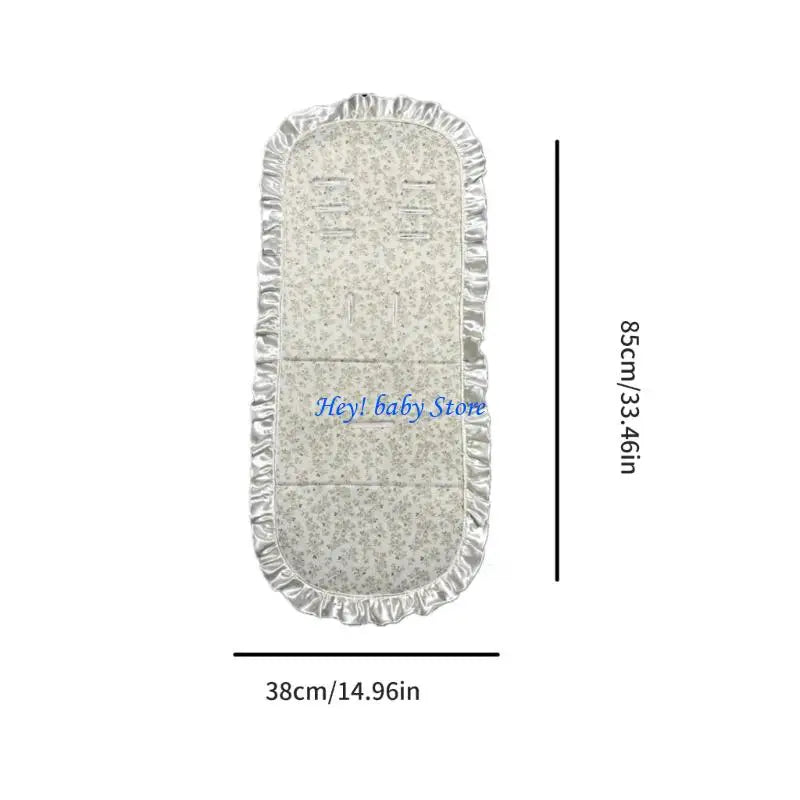 Baby Stroller Cooling Mat – Ice Silk, Breathable & Skin-Friendly