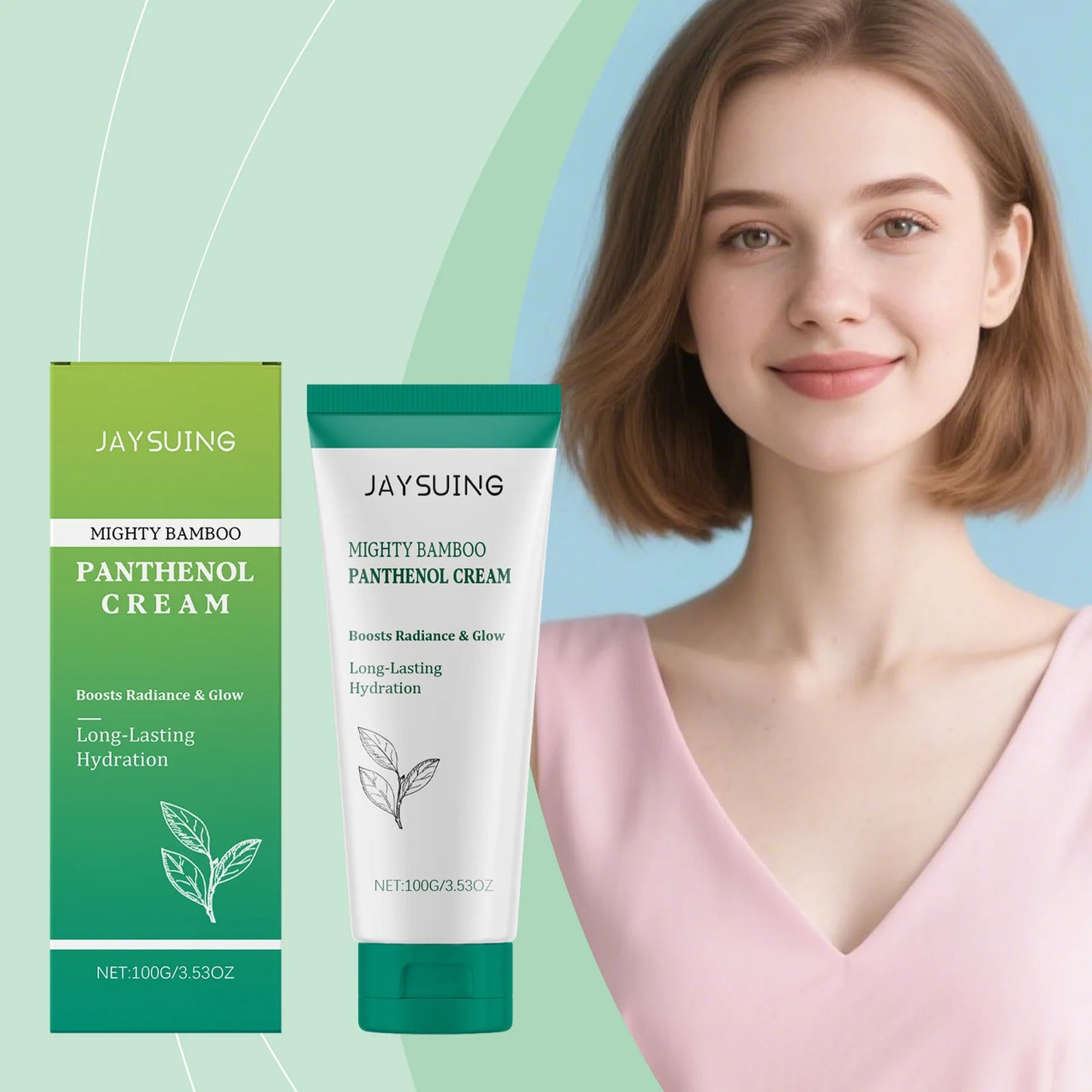 Nicotinamide Soothing Moisturizing Face Cream Stimulate Metabolism Improve Skin Condition Enhance Barrier Gentle Facial Lotion Peaceful Pleasures Health and Wellness
