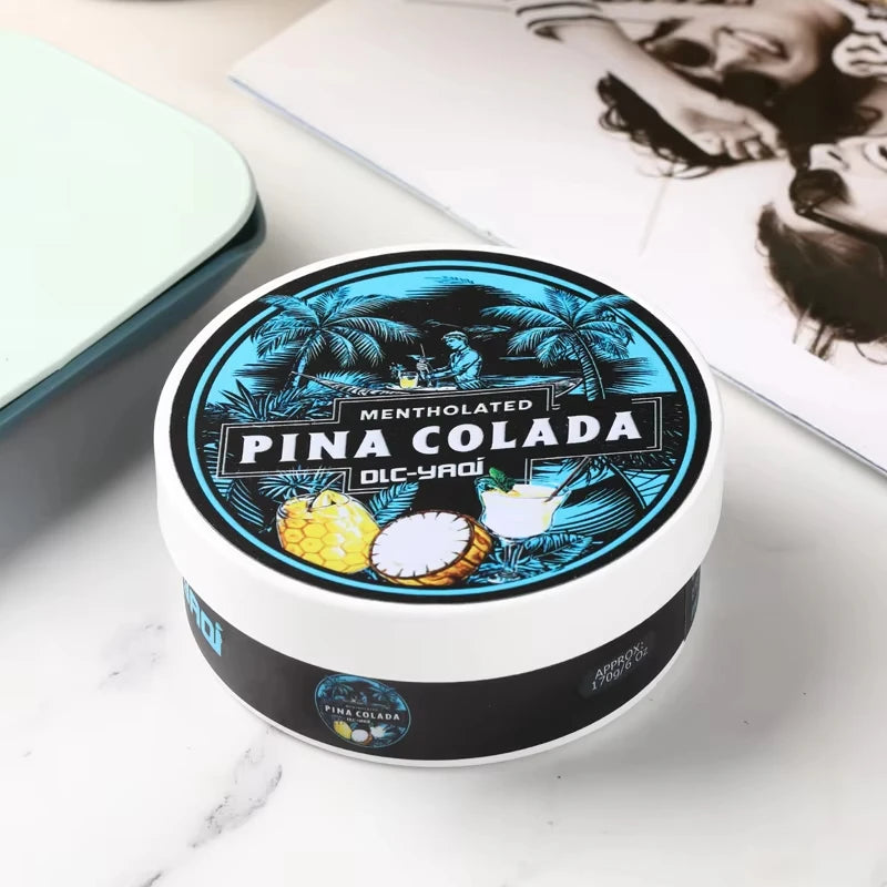 2026 New Arrival YAQI PINA COLADA Atisan 170g Shaving Soap for Men Comfortable Shaving Peaceful Pleasures Health and Wellness