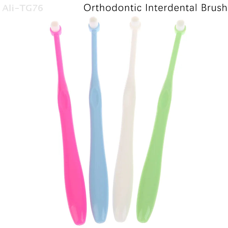 Orthodontic Interdental Brush – Soft Small Head for Adults