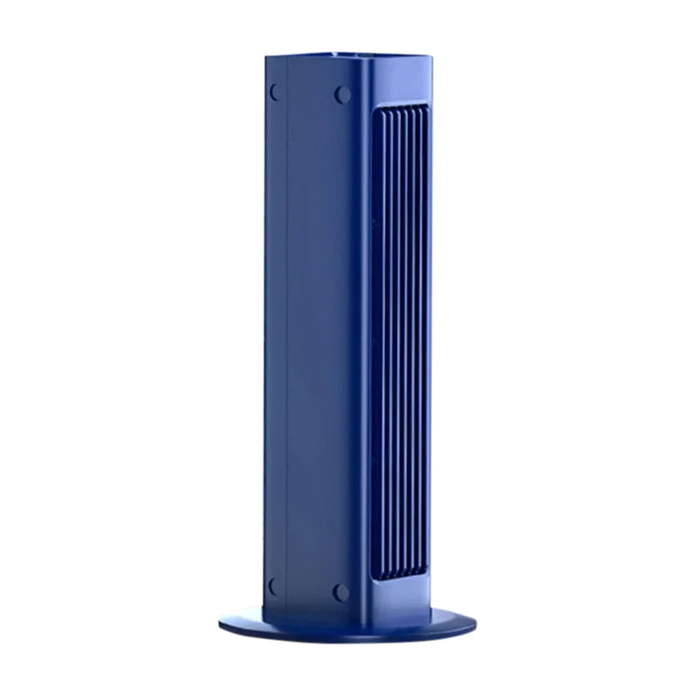 Bladeless Air Cooler Fan LED Desktop Fan with Remote Control