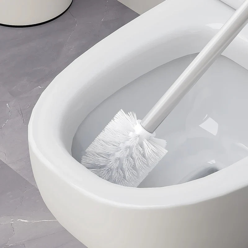 ONROSY Replacement Toilet Brush Head White & Black | 1 PC