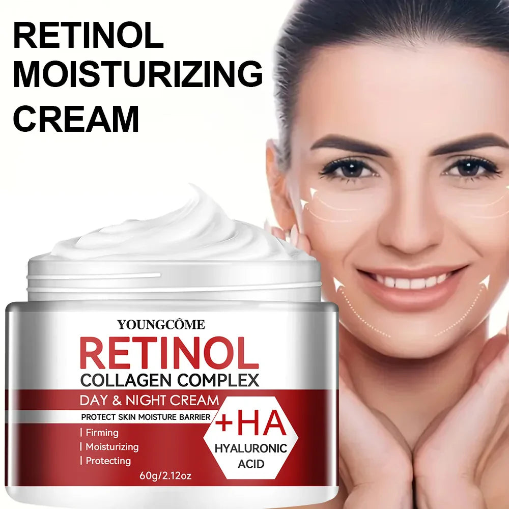 YOUNGCOME Retinol Face Cream with Hyaluronic Acid | 30/60g