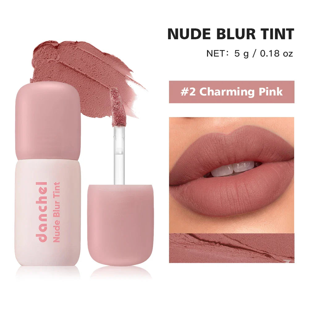 K-Beauty Nude Blur Tint #15 Light Apricot 2-in-1 Lip & Cheek Stain