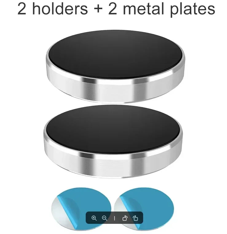 Magnetic Car Phone Mount | Dashboard & Wall Holder Universal