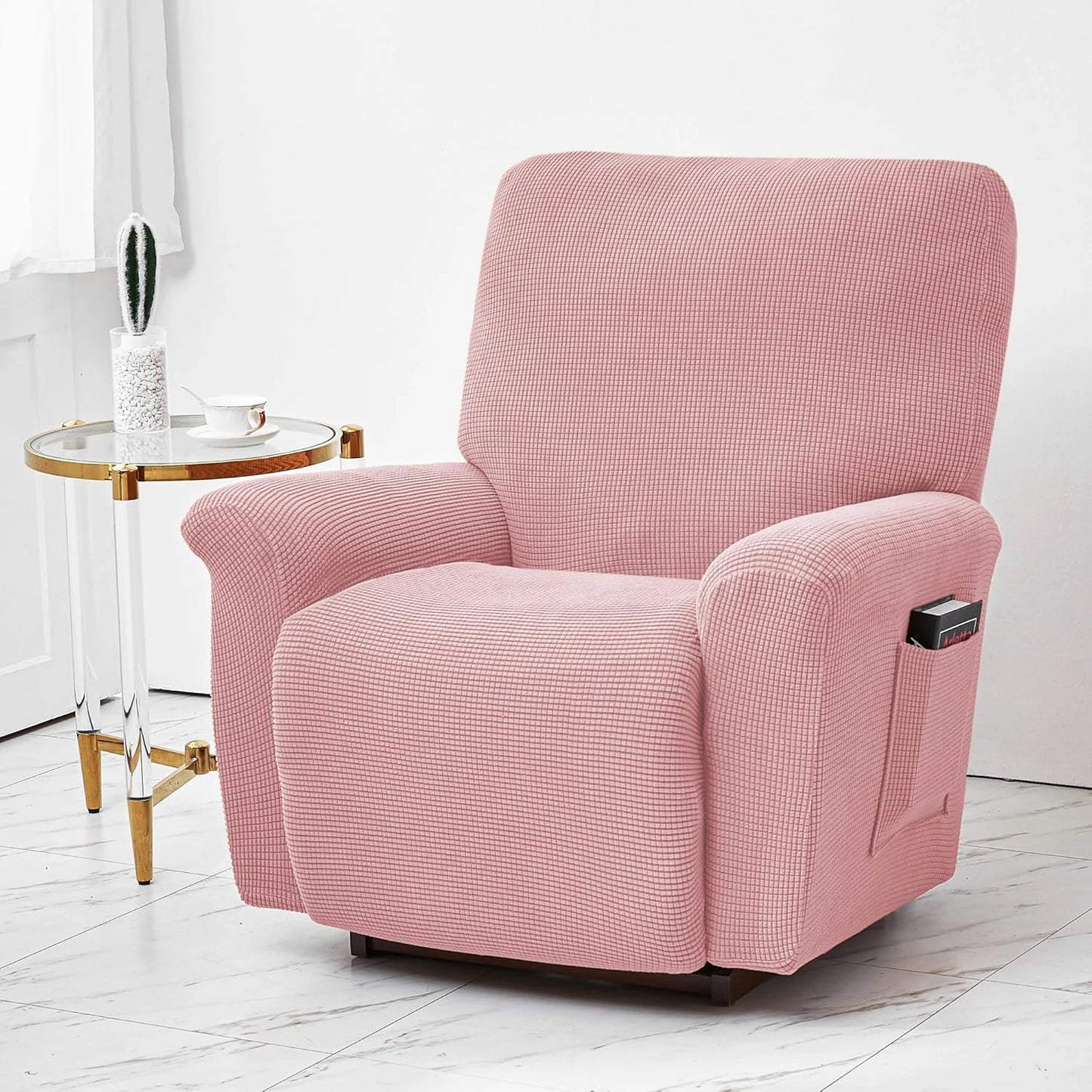 Battilo Waterproof Recliner Chair Cover | Stretch Slipcover